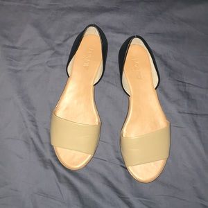 J. Crew sandal flats